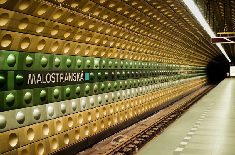 Illustration for article titled Eye-Poppingly Gorgeous Underground Stations from Around The World